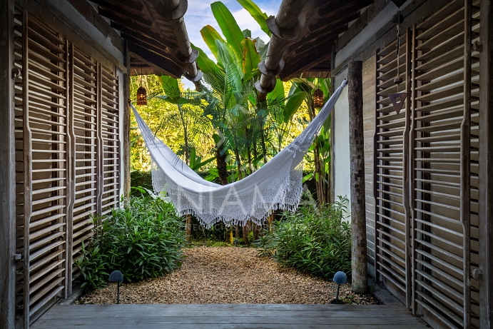 casa de luxo na praia em trancoso